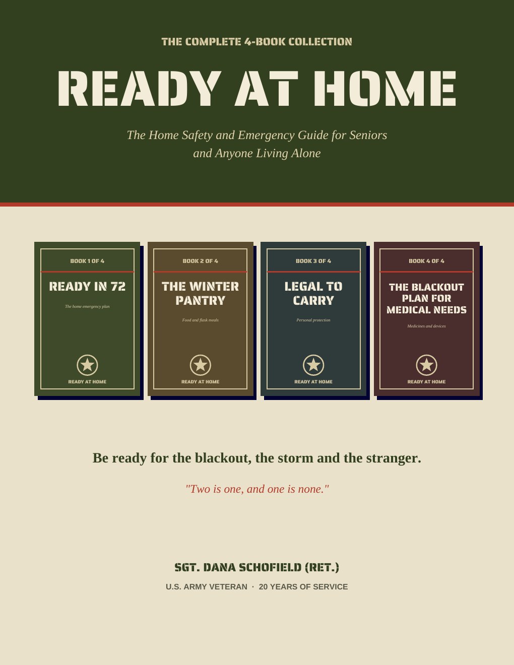 The Ready at Home Collection